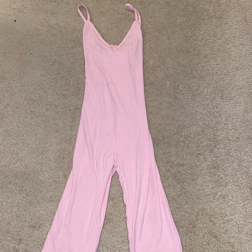 Pink Romper
